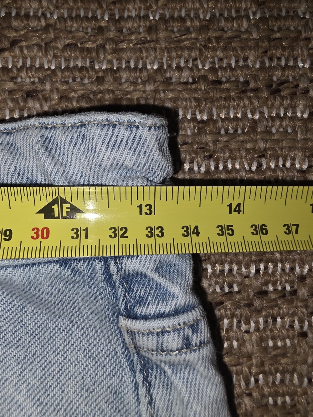 Zara Girls Denim Maxi Skirt With Adjustable Waist Size Girls 14 - Picture 5 of 6